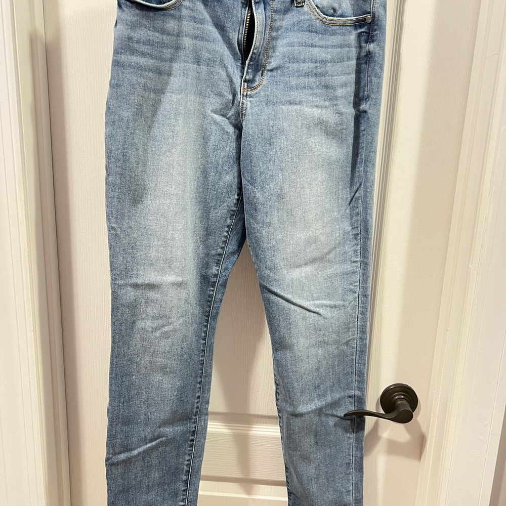 Judy Blue Straight Leg Blue Jeans